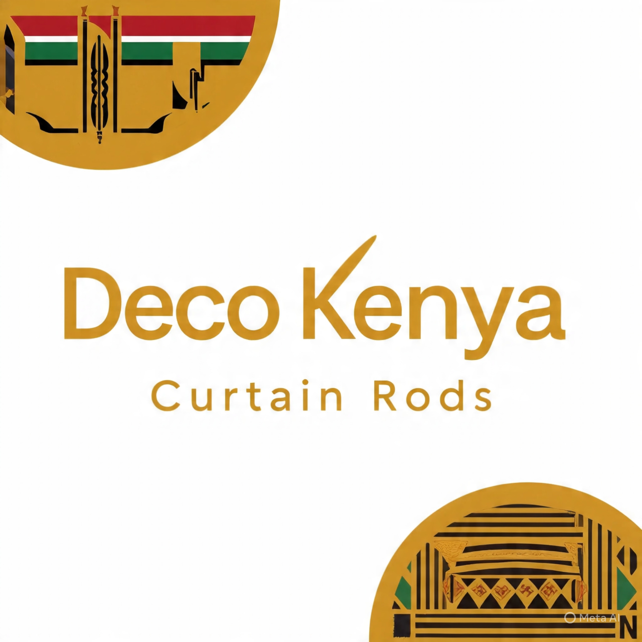 Decokenya Curtain Rods & Interior 